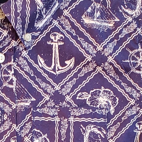 Chaps Boys Button Down (M) - Picture 6 of 6